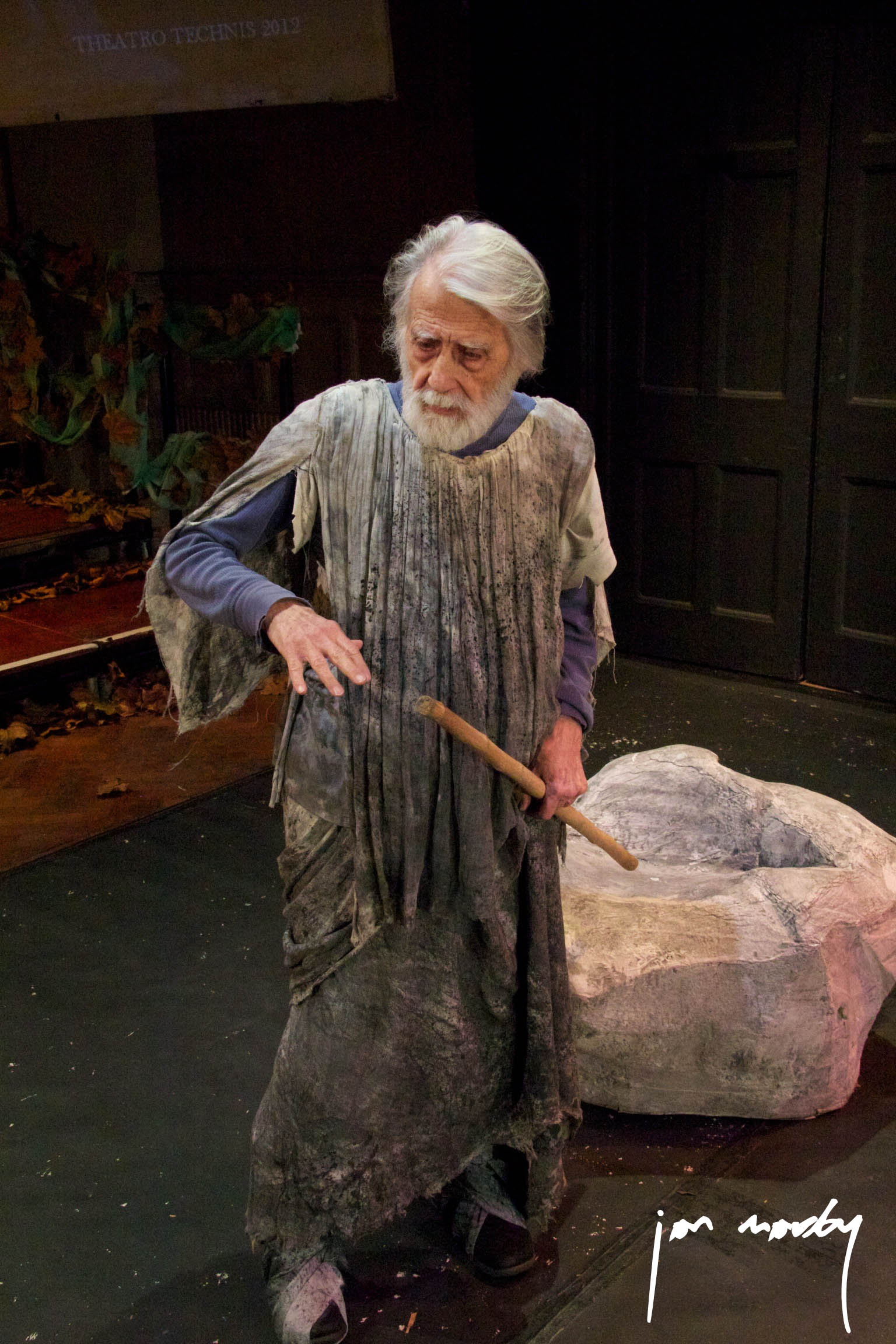 George as Oedipus